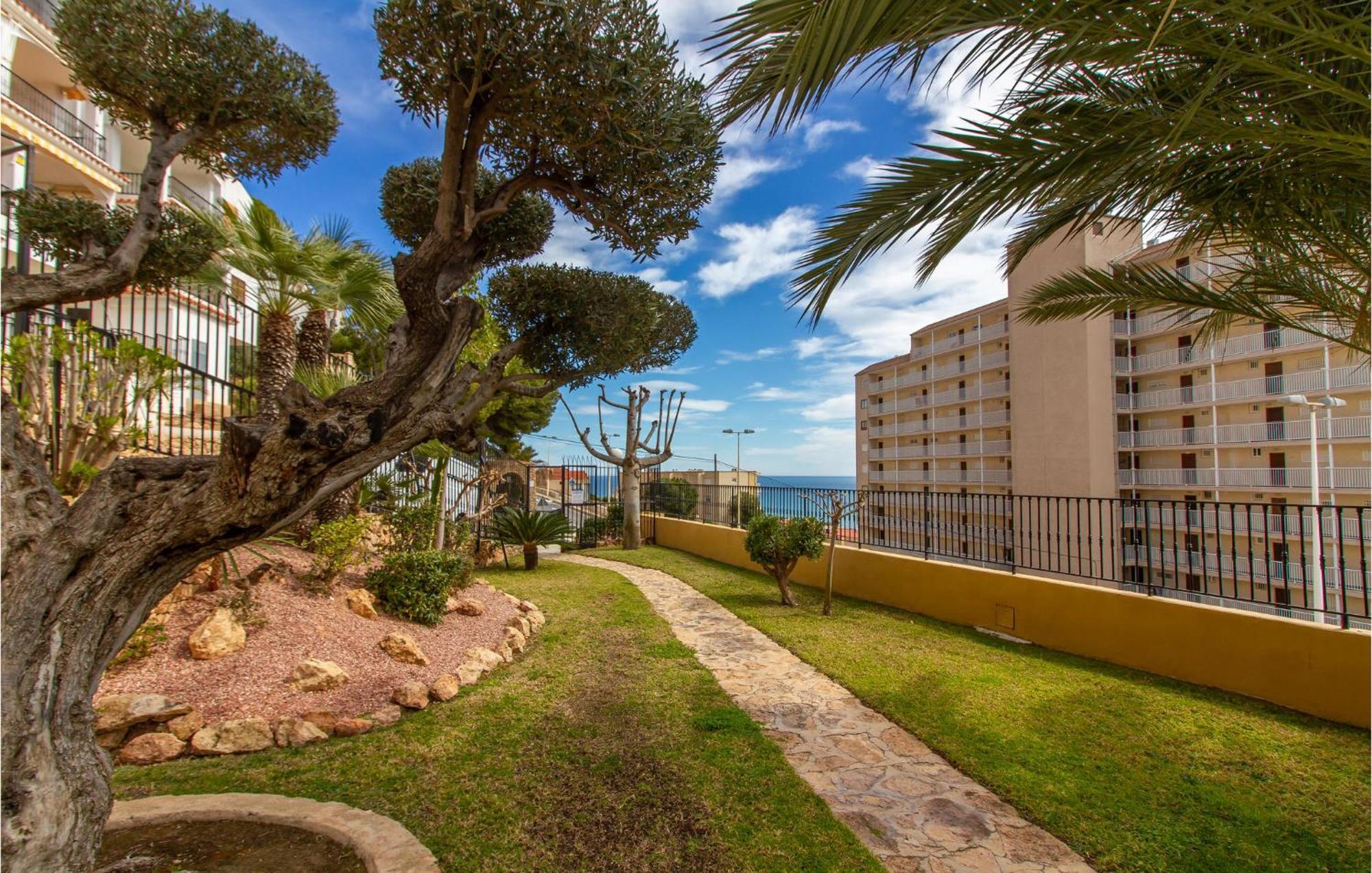 Lovely Apartment In Santa Pola With Kitchenette Exterior photo