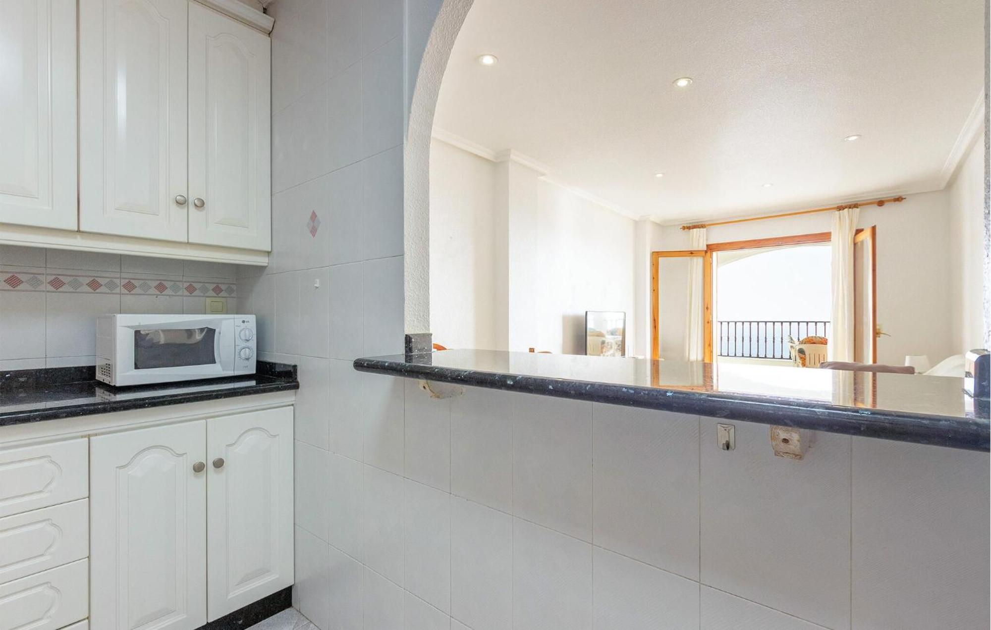 Lovely Apartment In Santa Pola With Kitchenette Exterior photo