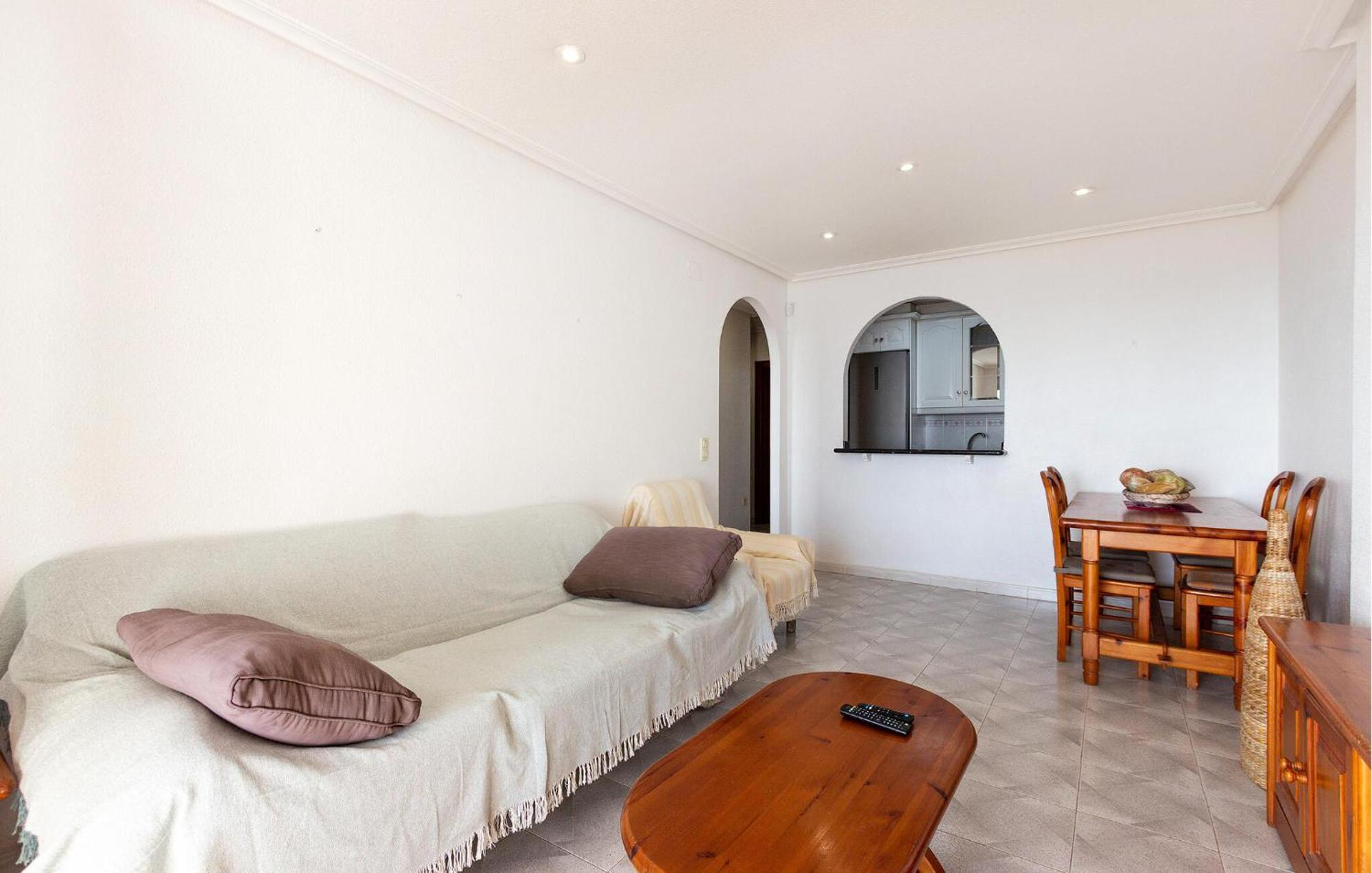Lovely Apartment In Santa Pola With Kitchenette Exterior photo