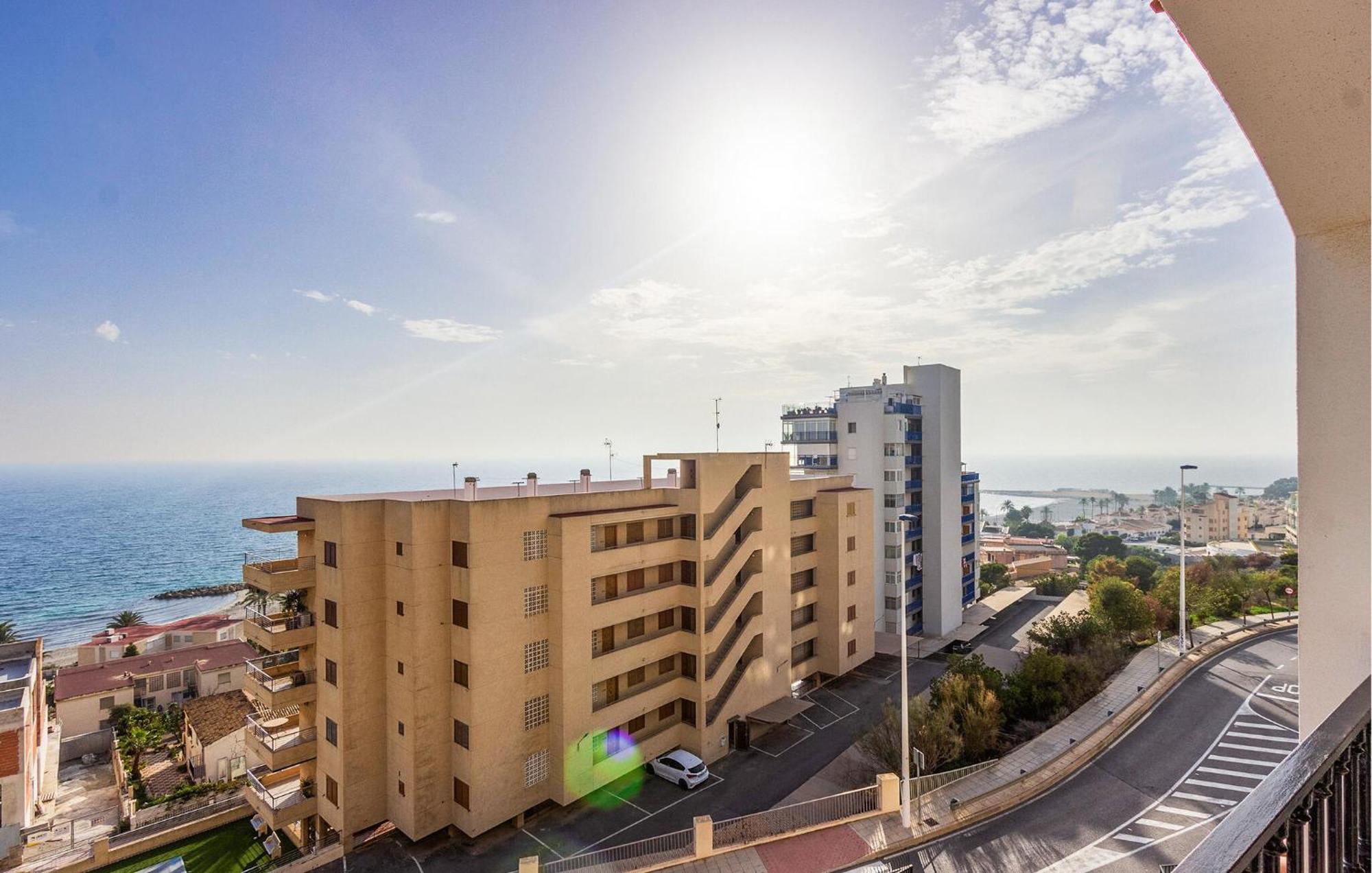 Lovely Apartment In Santa Pola With Kitchenette Exterior photo