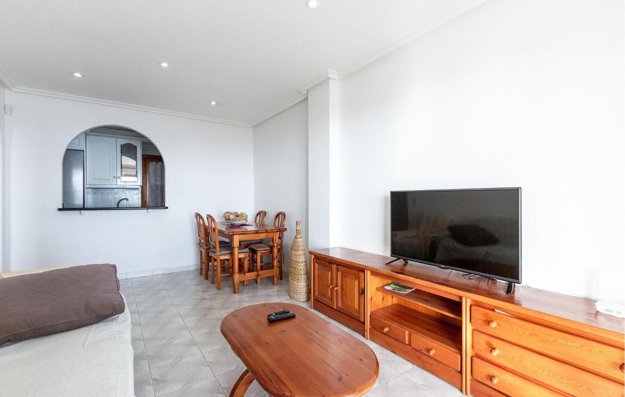 Lovely Apartment In Santa Pola With Kitchenette Exterior photo