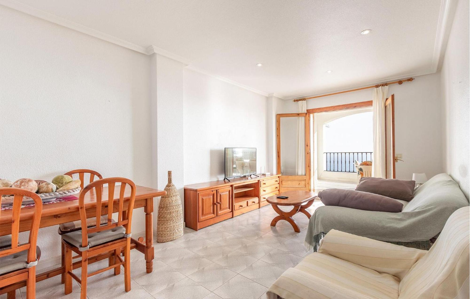 Lovely Apartment In Santa Pola With Kitchenette Exterior photo